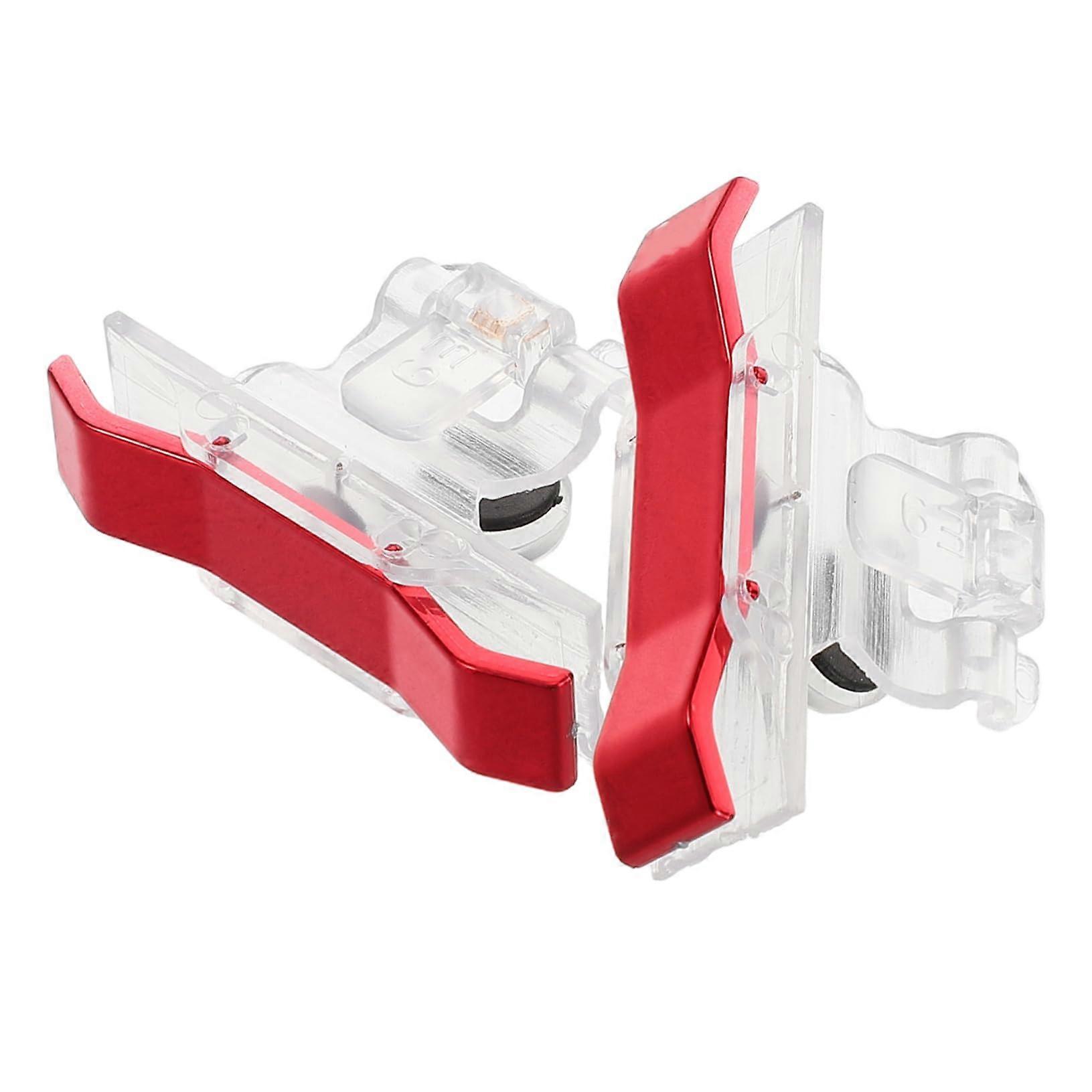 Mobile Game Controller with Tactile Trigger and Joystick Set for Faster Response on Smartphones