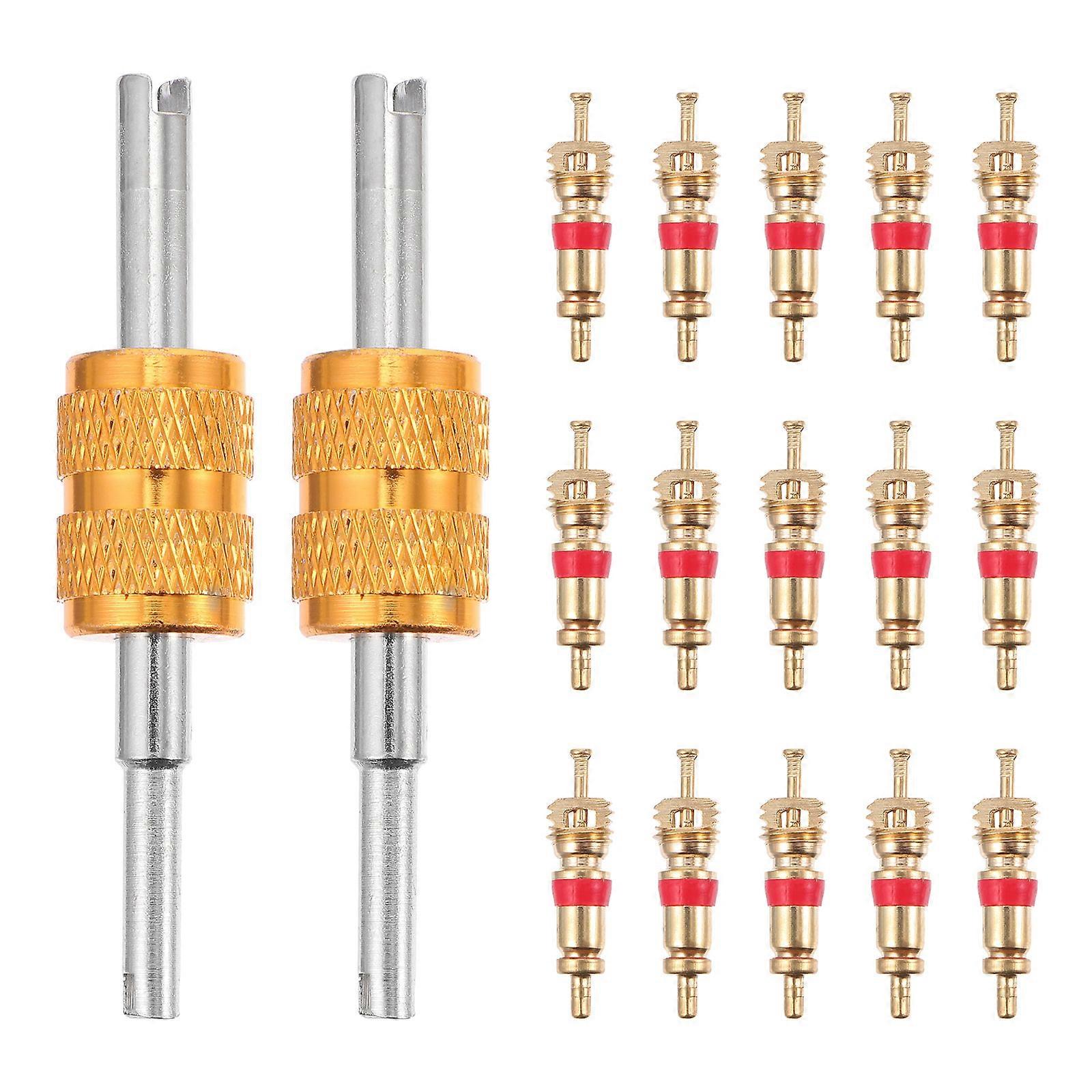 Tire Core Motorcycle Tyre Core Wrench for Quick Removal 1Set