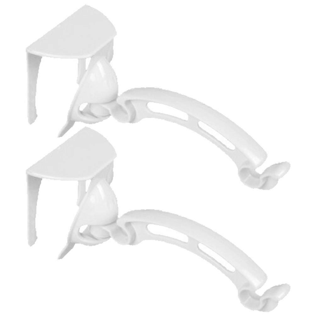 Wall Mounted Trash Bag Holder for Kitchen Multi-Function Use 2Pcs Set