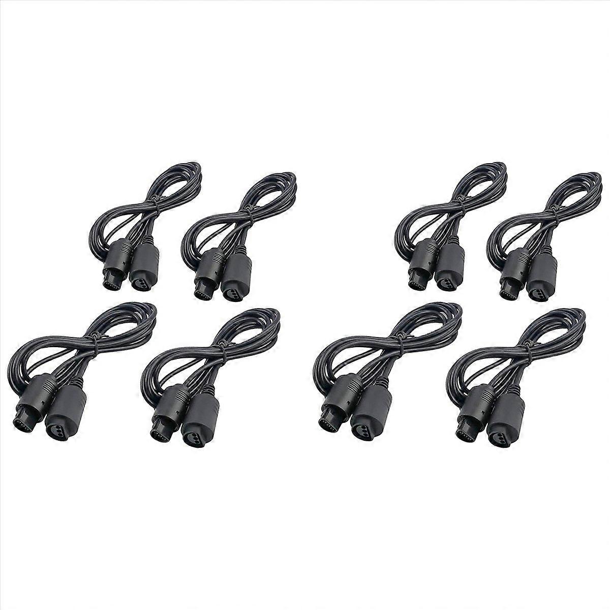 8 Pack 6Ft N64 Controller Extension Cable Cord for N64 Controller