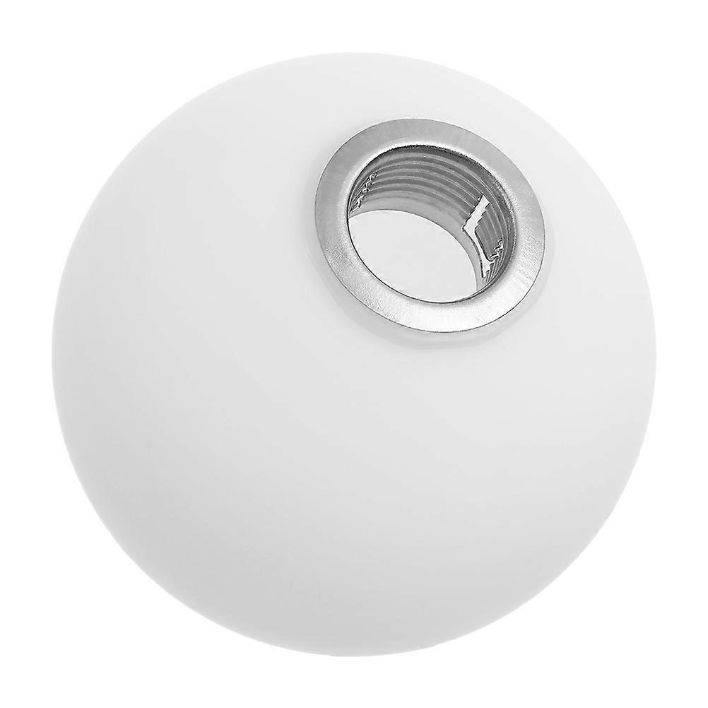 Glass Globe Lamp Shade Replacement for Table Lights and Pendant Lights 4Pcs White