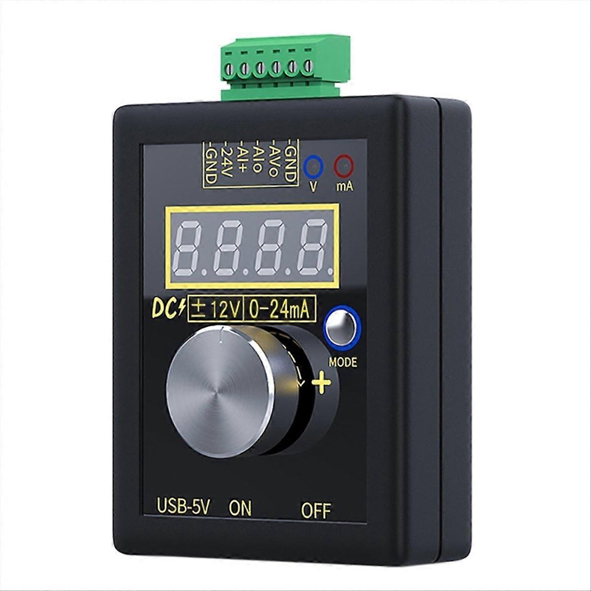 Practical Current Generator with 3 Power Supply Methods