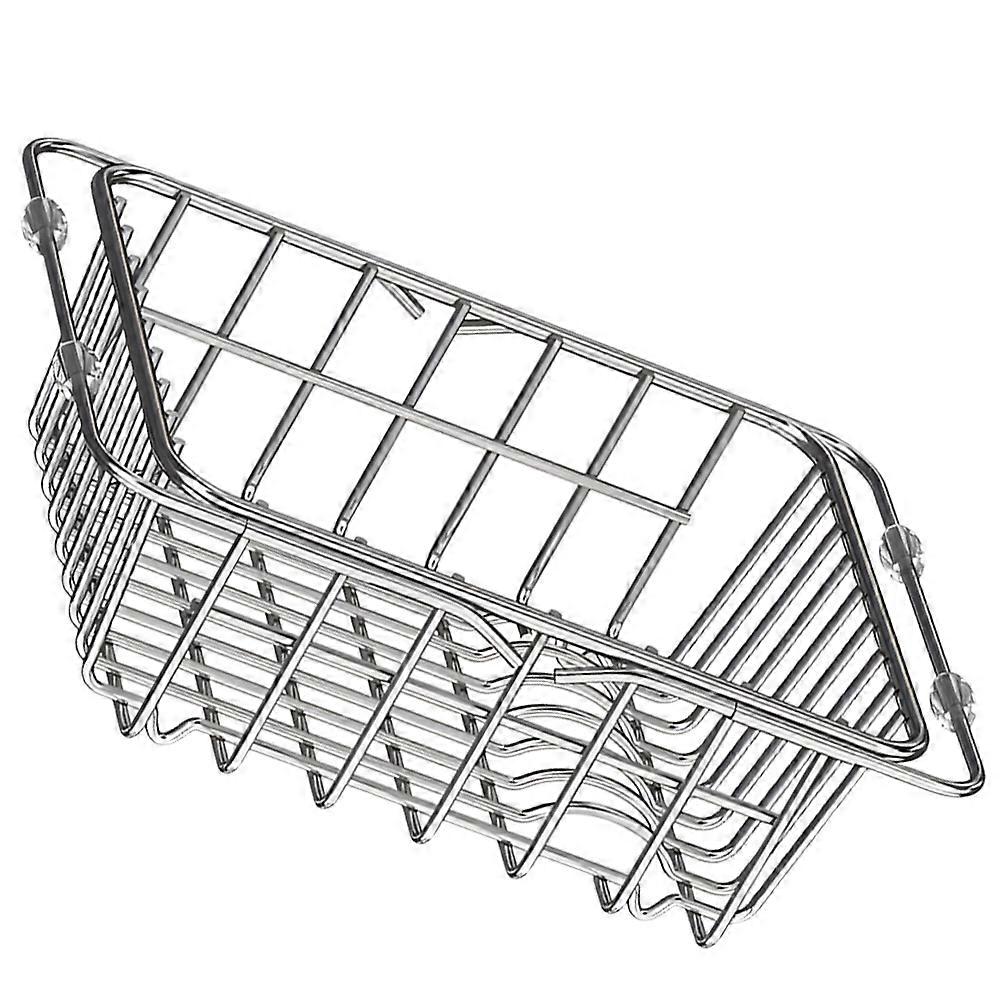 Stainless Steel Dish Drainer Rack for Kitchen Use with Expandable Design