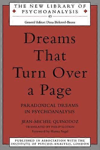 Dreams That Turn over a Page