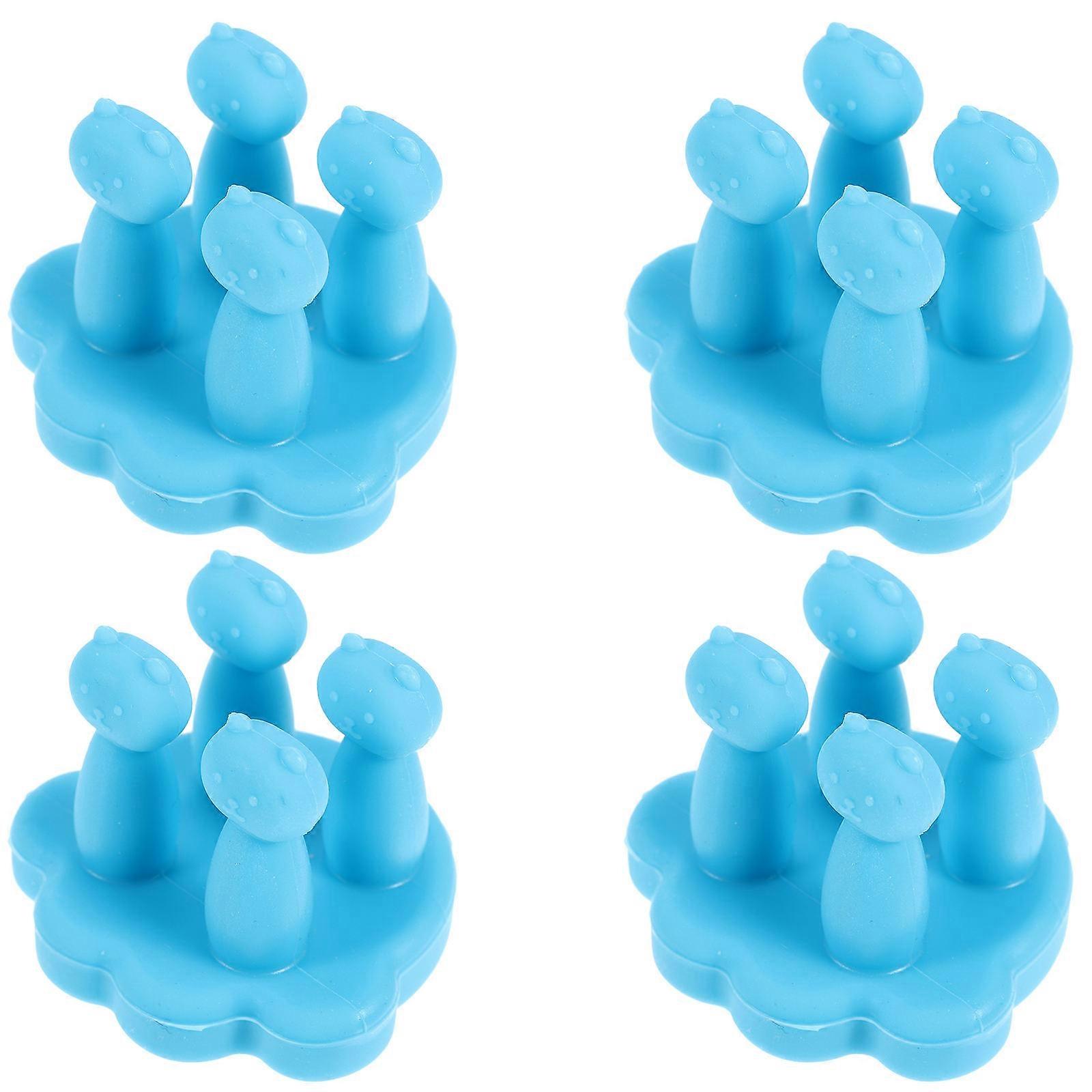 Silicone Bathroom Wall Hooks Multipurpose Hooks for 20Pcs Home
