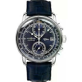 Montre chronographe pour homme Zeppelin 8670-3 100 ans