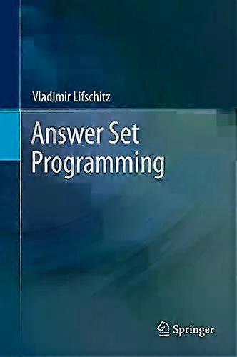 Answer Set Programming - Vladimir Lifschitz