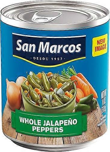 Chiles jalapeños enteros de San Marcos
