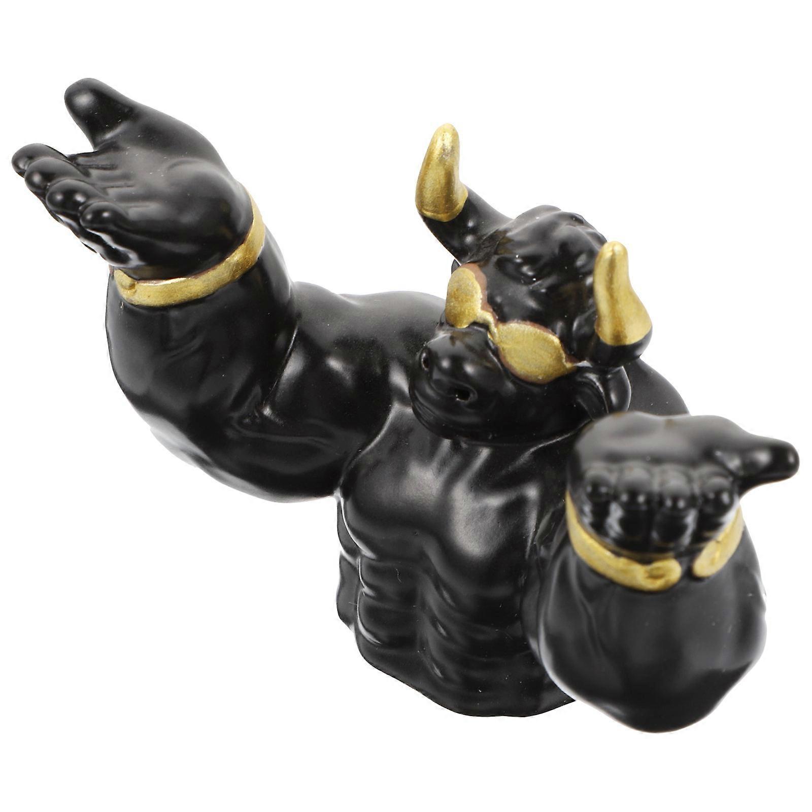 Calligraphy Brush Pen Holder for Ceramic Pen Storage 5Pcs