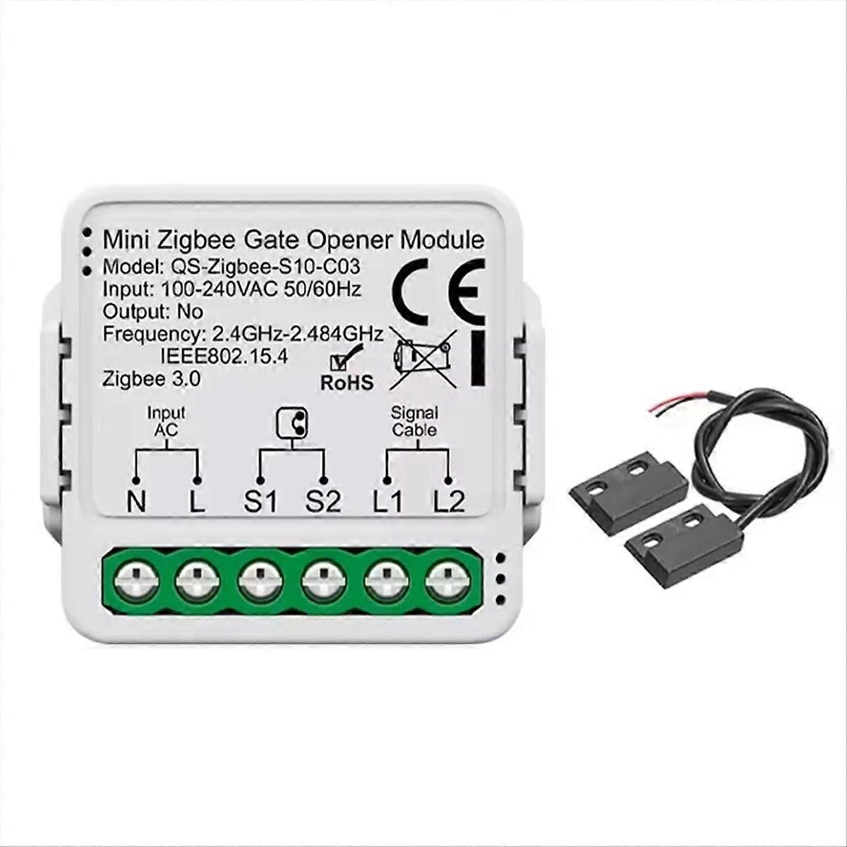 Tuya Garage Door Opener Controller Gate Door Switch Module A