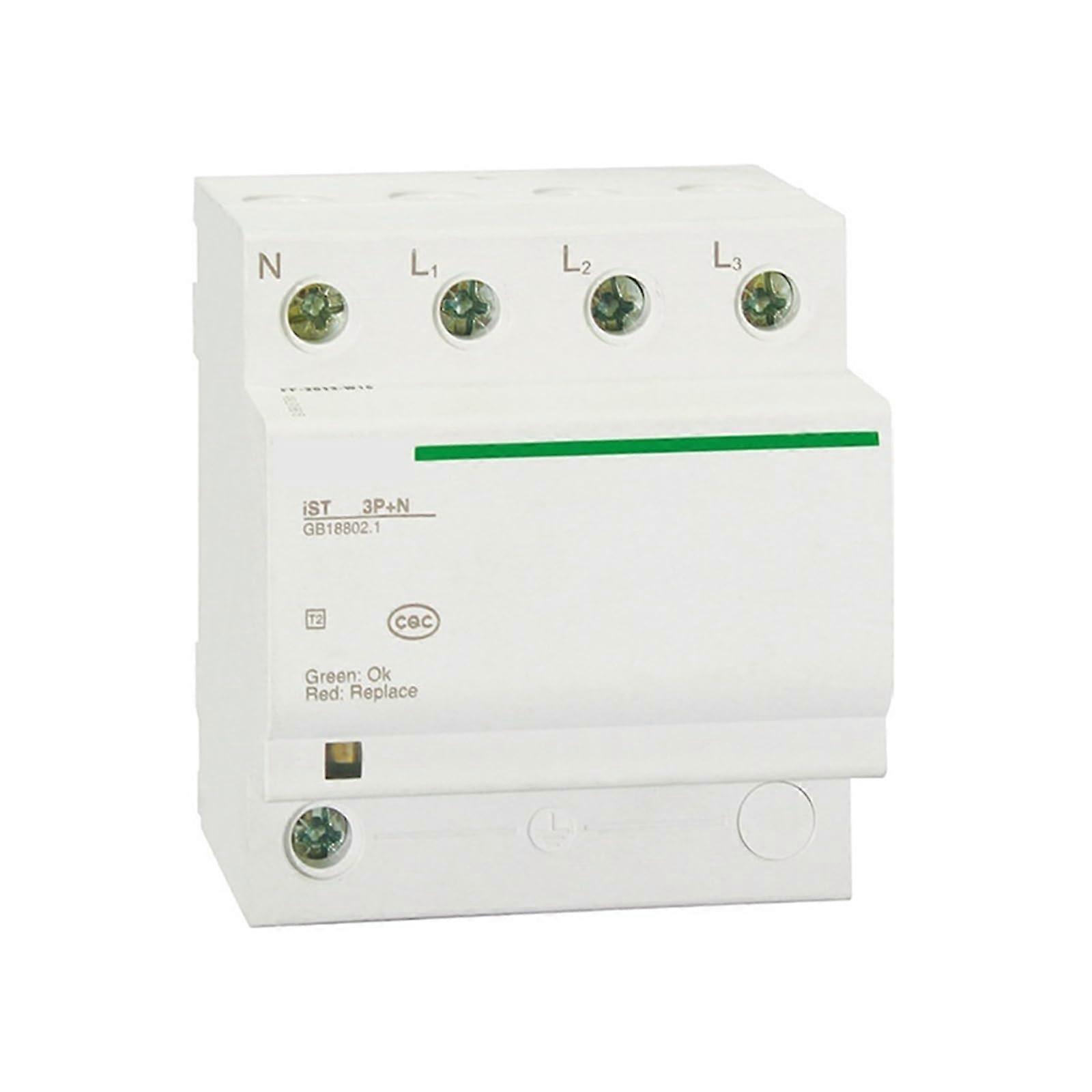 Type 2 Surge Protective Device 40kA 3 Phase Plus Neutral for Distribution Boards