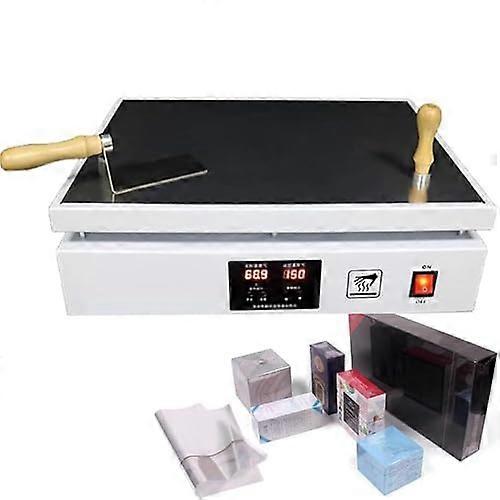 Cellophane Wrapping Machine with Precise Temperature Control for PVC, Cosmetics and Food Packaging