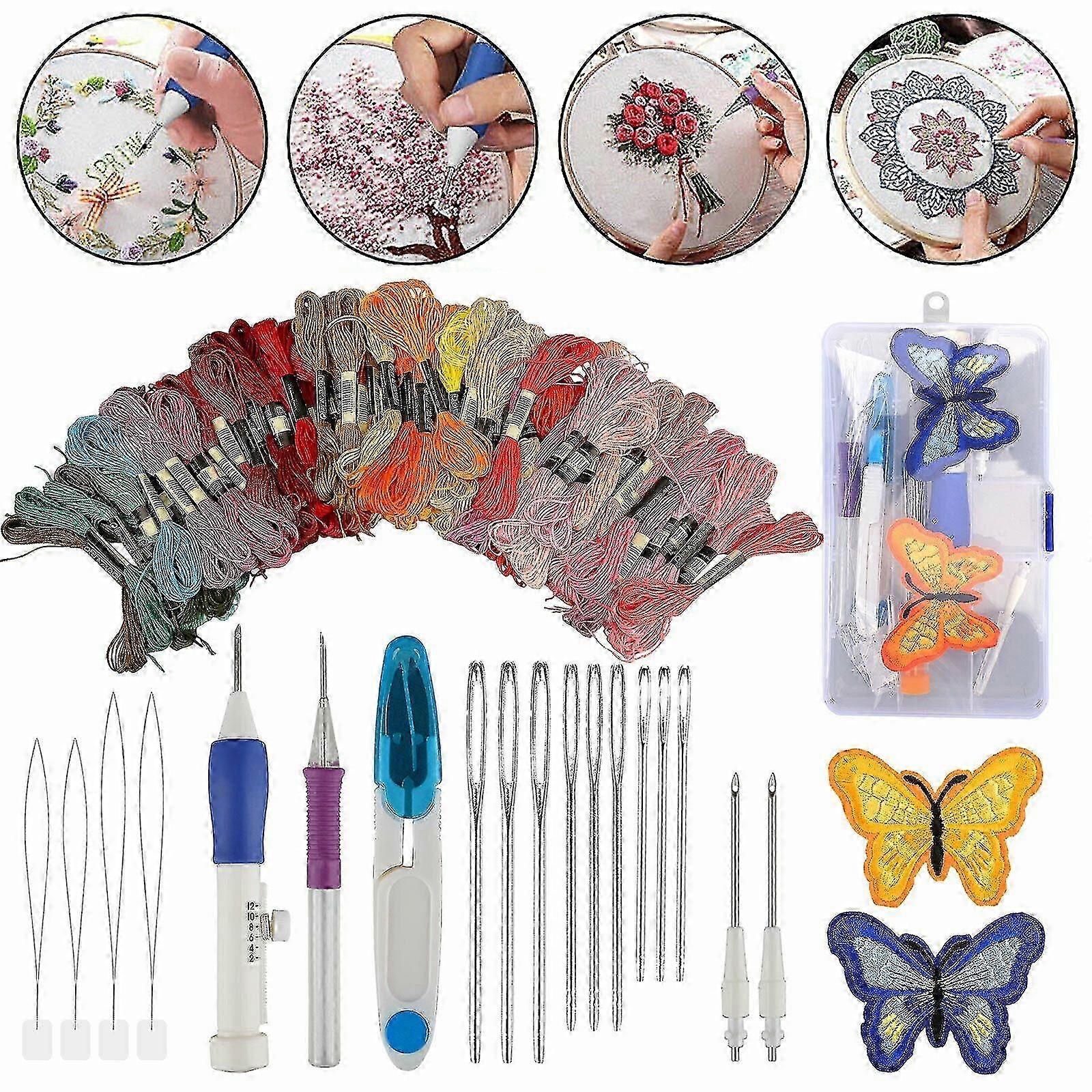 Broderi verktøy kit