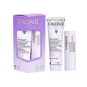 Caudalie Vinotherapist Hands & Lips Case, 2 pcs