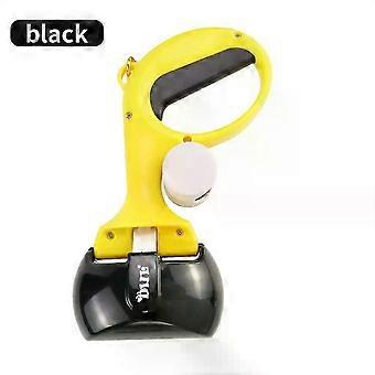 Plastic Easy-to-use Versatile Sturdy Unique Design Reliable Top-rated Durable Plastic Dog Poop Scooper Grass Portable Durable