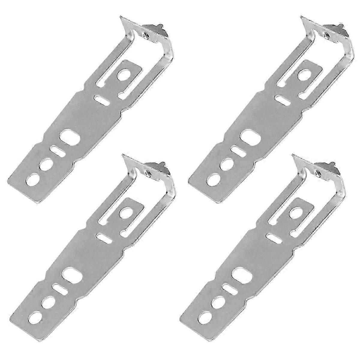 4pcs Dishwasher Mounting Bracket with Screws