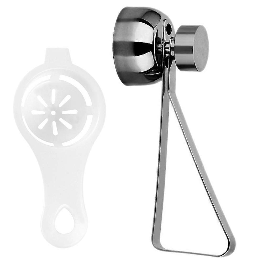 Eggshell Opener Egg Separator Tool for Home 2Pcs Assorted Color Kitchen Gadget