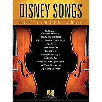 Disney utwory na skrzypce Duet