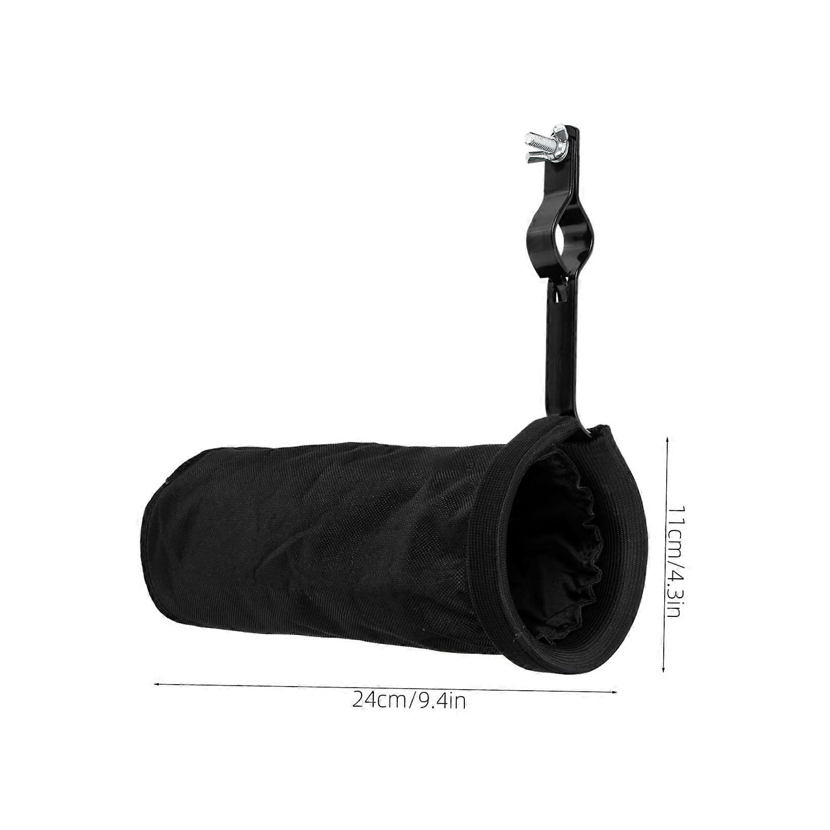 Drumstick Holder with Quick Stick Access, Lightweight Bag for Stage and Practice Storage