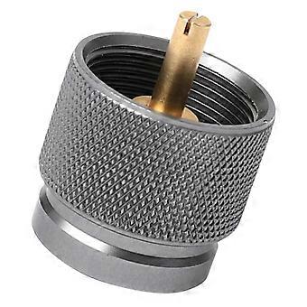Propane Tank Adapter for Camping Stove, Quick Compatibility Conversion, Easy ScrewOn Outdoor Connector