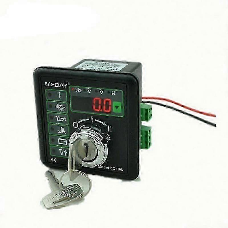 Multifunction Dc10g Dc10k Generator Set Controller Engine Manual Start And Stop Controller Ce Certification,zxl