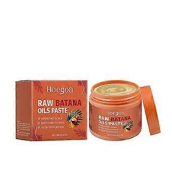Óleo de Batana Bruto para Cabelos Naturais Grossos e Fortes - Nutre o Couro Cabeludo 100g_hsay