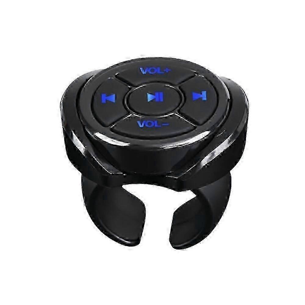 2026 Suitable Wireless Bluetooth Media Button Remote Controller Compatible with Smartphones & Tablets