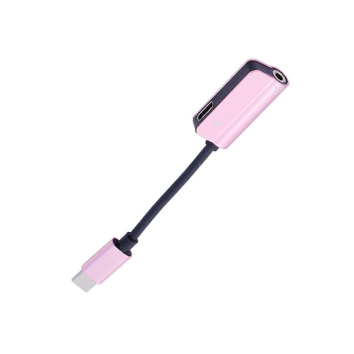 Headphone Adapter USB-C 2-in-1 Function for Phone 2-in-1