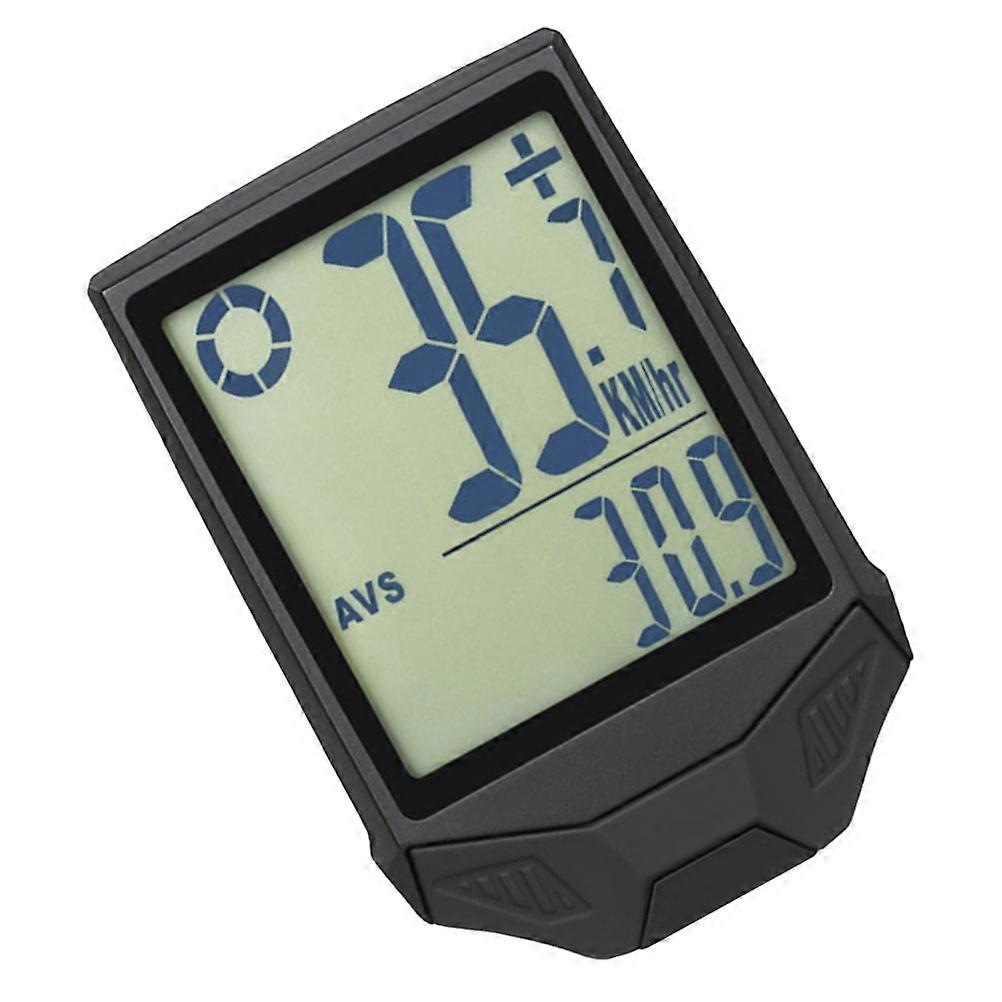 Waterproof Bike Speedometer Durable Luminous Tool 3Pcs Set