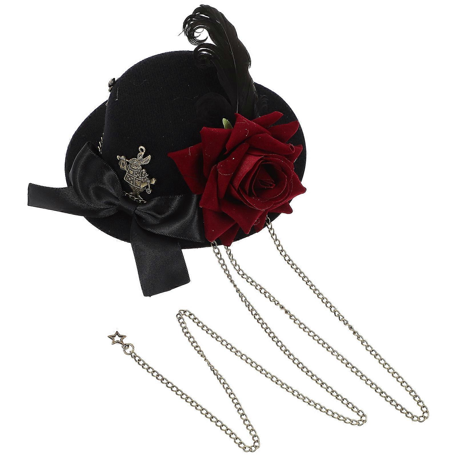 Cocktailhoedje/fascinator voor dames