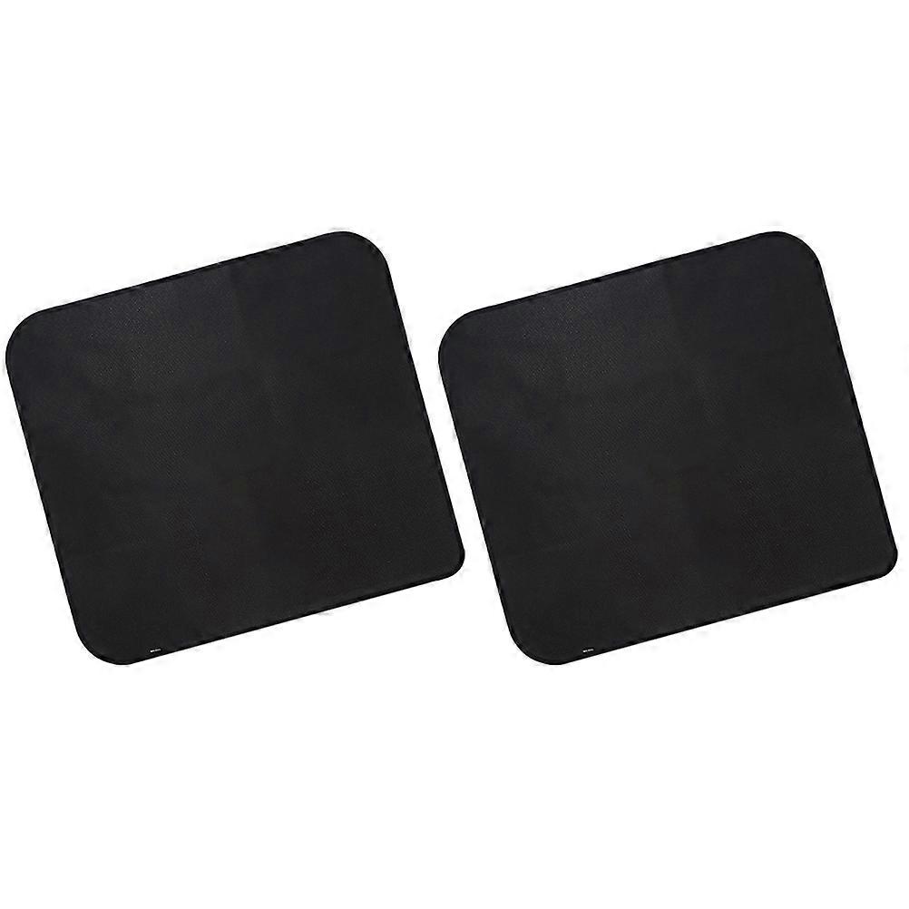 Fireproof Mat Outdoor Fireproof Mats Providing Heat Insulation 2Pcs