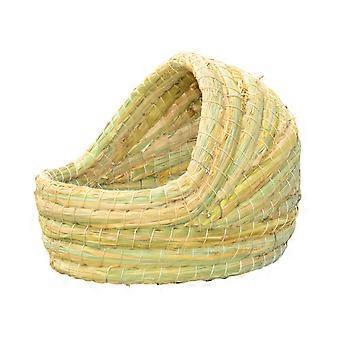Nid tressé pour hamster, lit douillet, 1 petite cage pour animaux