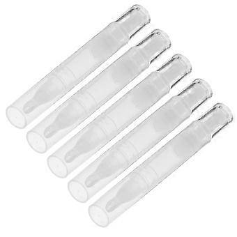 Leere Lipgloss-Fläschchen, Aufbewahrungsbehälter für Lipgloss, 5 Stück