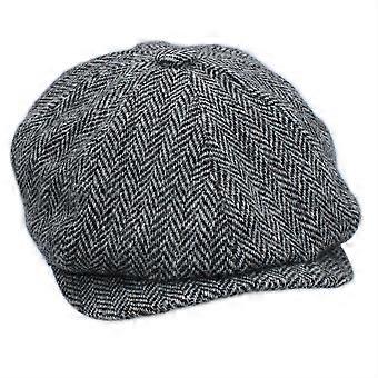 Cappello da strillone Scott Harris in tweed ZH028 Birch