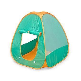 Tenda Infantil Grande PopUp para Brincar, Piscina de Bolinhas, Tenda Dobrável para Festas, Ideal para Ambientes Internos e Externos (26s)