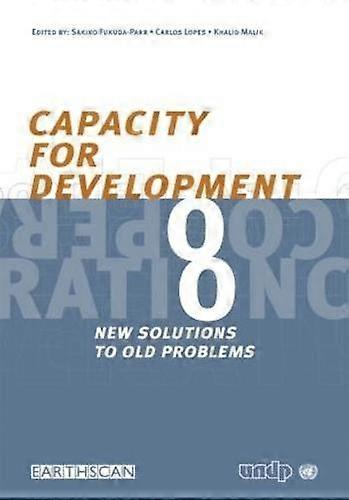 Capacity For Development New Solutions To Old Problems - Carlos Lopes - Paperback - en Book