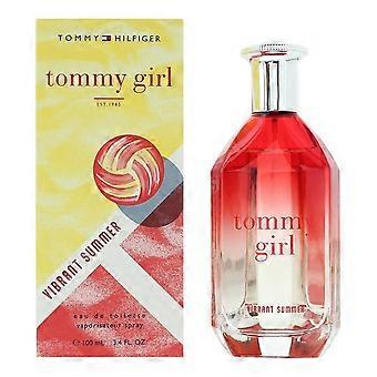 Tommy Hilfiger Tommy Girl Vibrant Summer Womens EDT 100ml Fragrance
