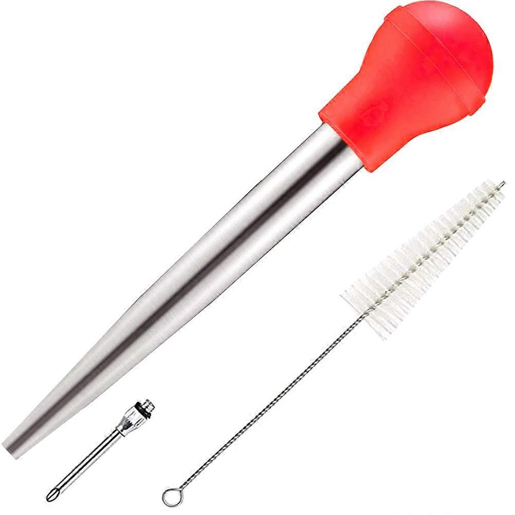 Turkey Flavor Meat Injector for Kitchen Use 1Set