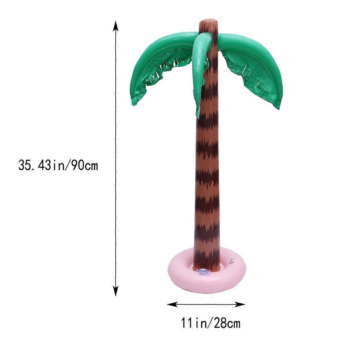 Inflatable Jumbo Palm Tree Coconut Tree for Decorating Pool Event