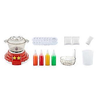 Children Pretend Play Food Hot Pot Maker Toy With Accessories For Toddler Role Play Activity Party Gathering Fun  Red