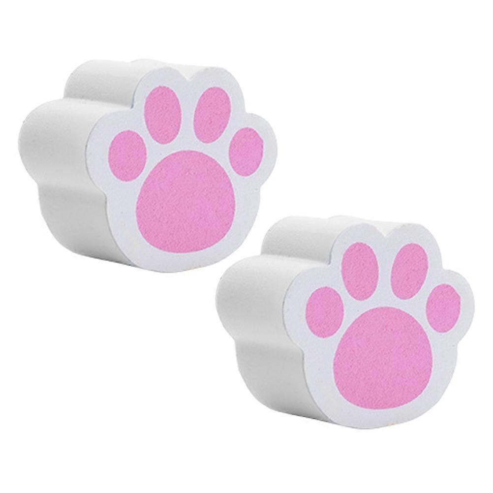 Unique Cat Claw Sponge Scrubber for Mirror Cleaning with 2Pcs Set