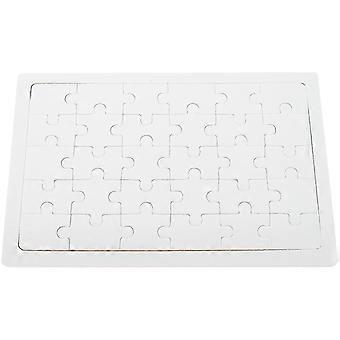 Heat Transfer Puzzle Paper Puzzle Piece for Kids Playing Creative Toy