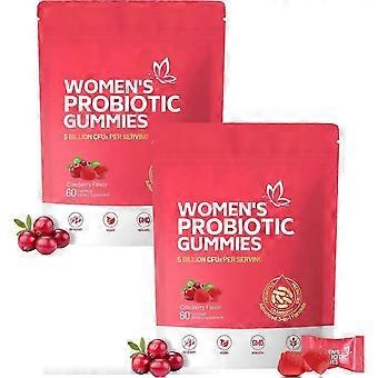 Cranberry Probiotic Gummies -Promotes Digestion & Gut Health, Relieves Bloating and Constipation, Immune System Health, Nutrition Gels & Chews