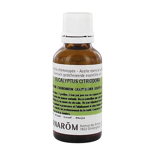 Lemon Eucalyptus chemotyped essential oil - leaf 30 ml of essential oil (Eucalyptus)