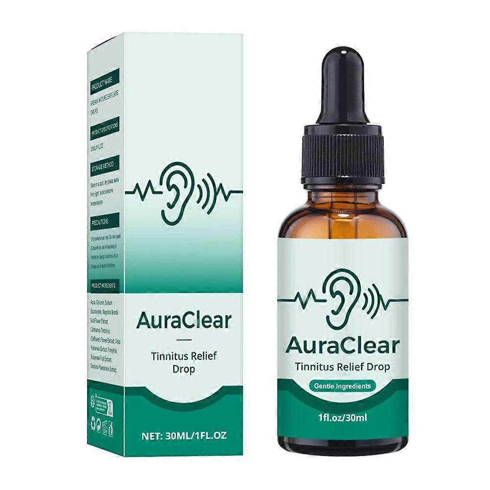 Ear Soothing Solution 30ml - Green, Dropper Bottle