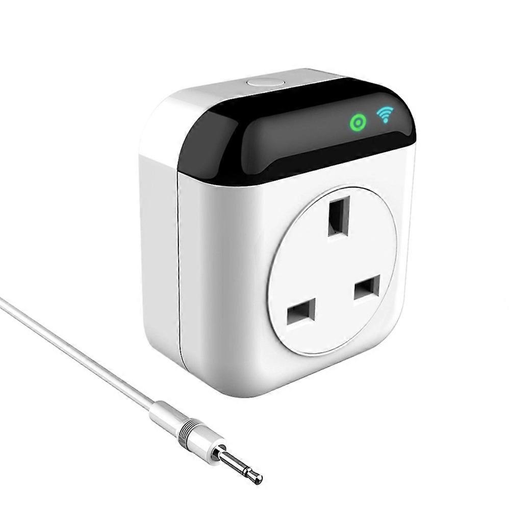 Smart Plug Programmable Thermostat WiFi Temperature Controller Heating/Cooling Mode Support APP/Voice Control UK PLUG