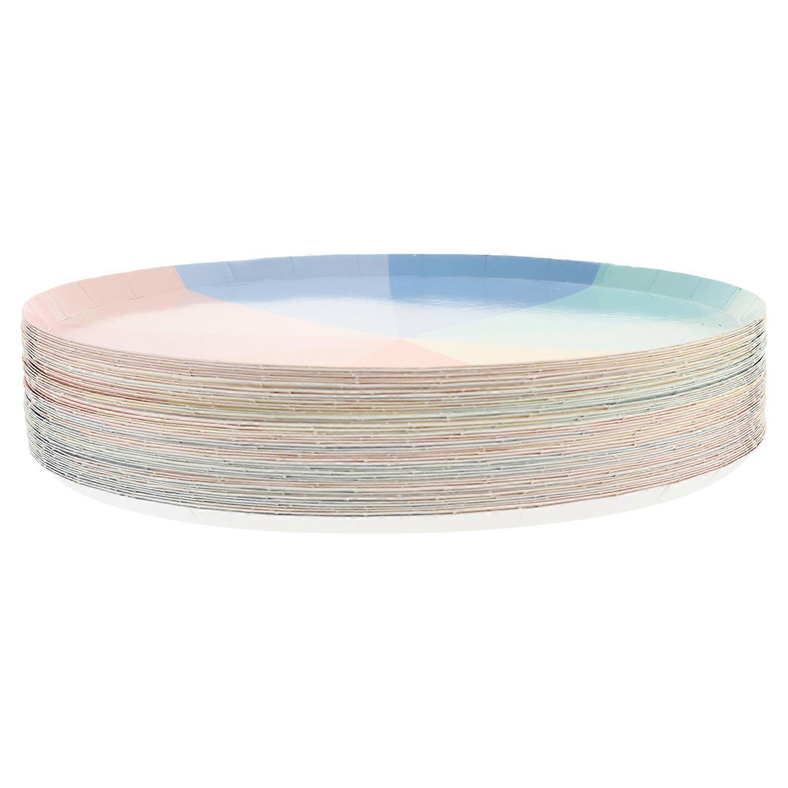Party Rainbow Paper Multi-Function 50Pcs