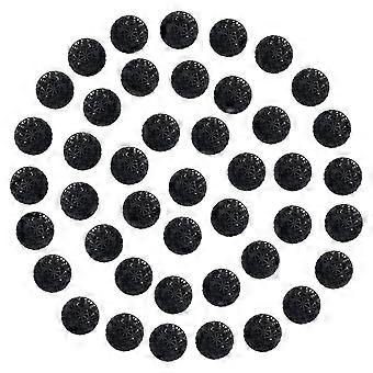 Boules filtrantes en PVC pour aquarium, avec coton, pour la biofiltration (100 pièces).
