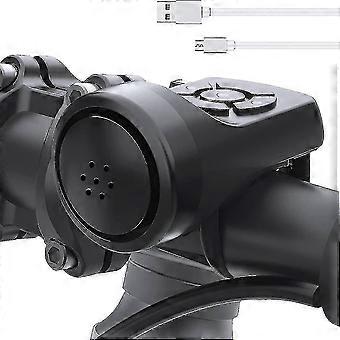 Elektrofahrradhupe, elektronische Fahrradklingel, 140 db Fahrrad Horn_