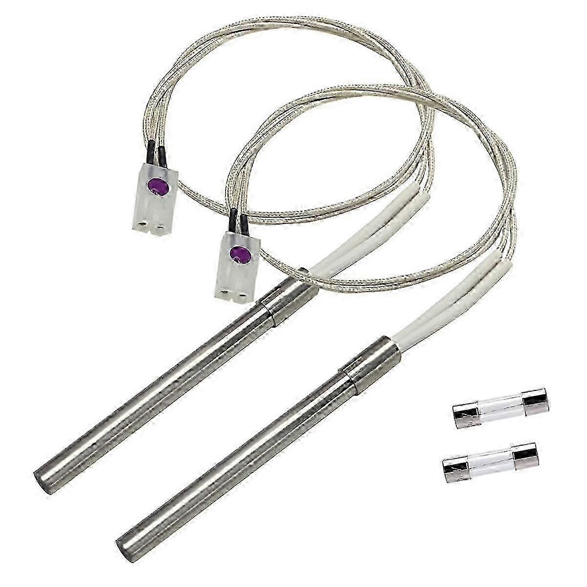 Pellet Grill Igniter Rod Kit Featuring Hot Rod Heater Elements